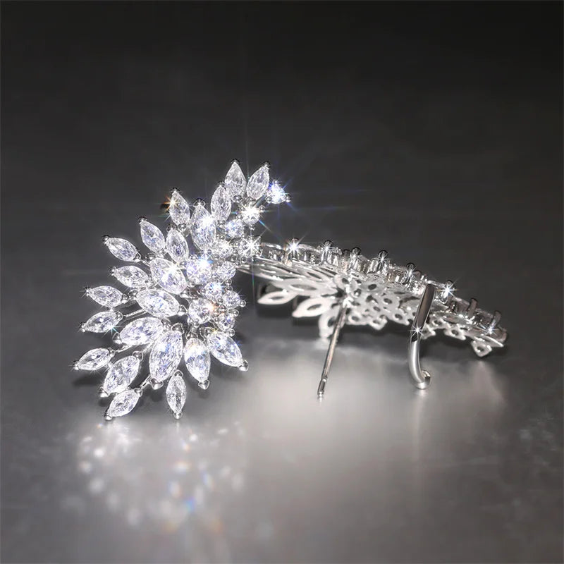 Gorgeous Sparkling Stud Earrings