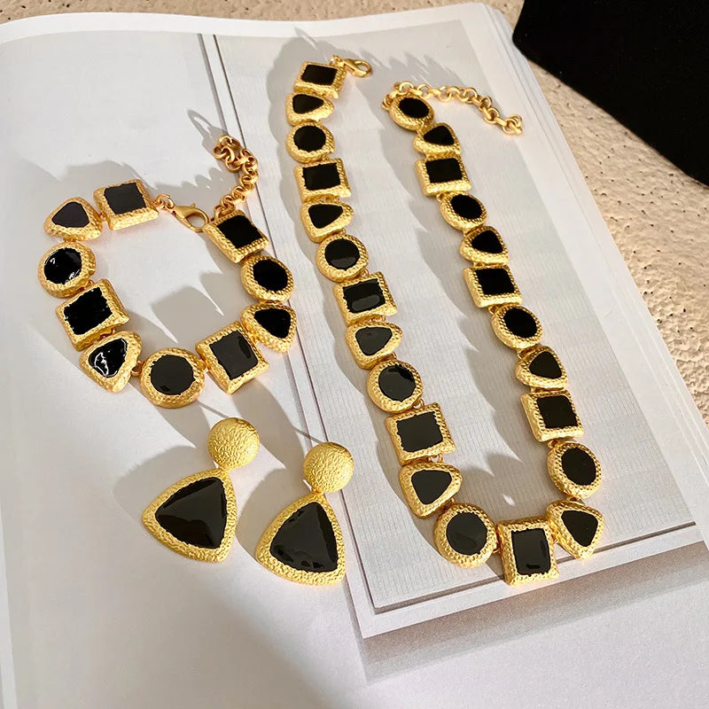 Vintage Geometric Jewelry