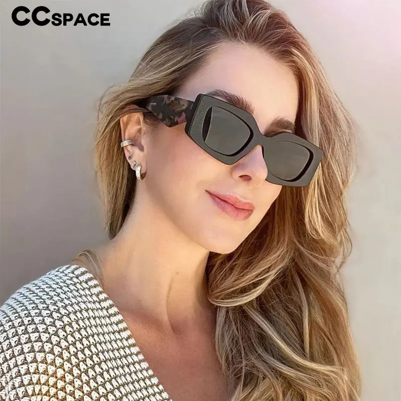 Modern Wide Leg Sunglasses