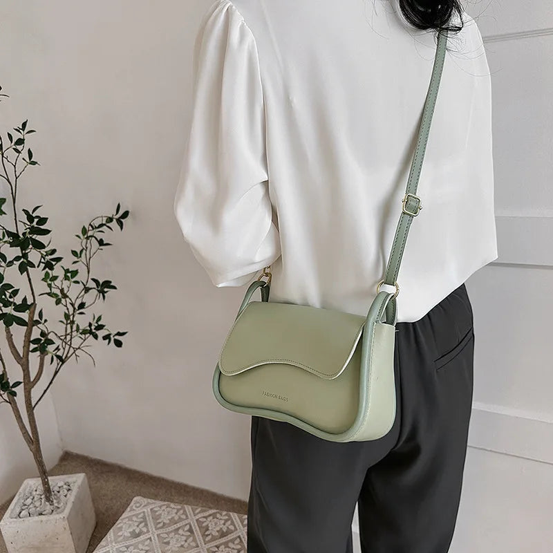 Simple Casual Shoulder Bag