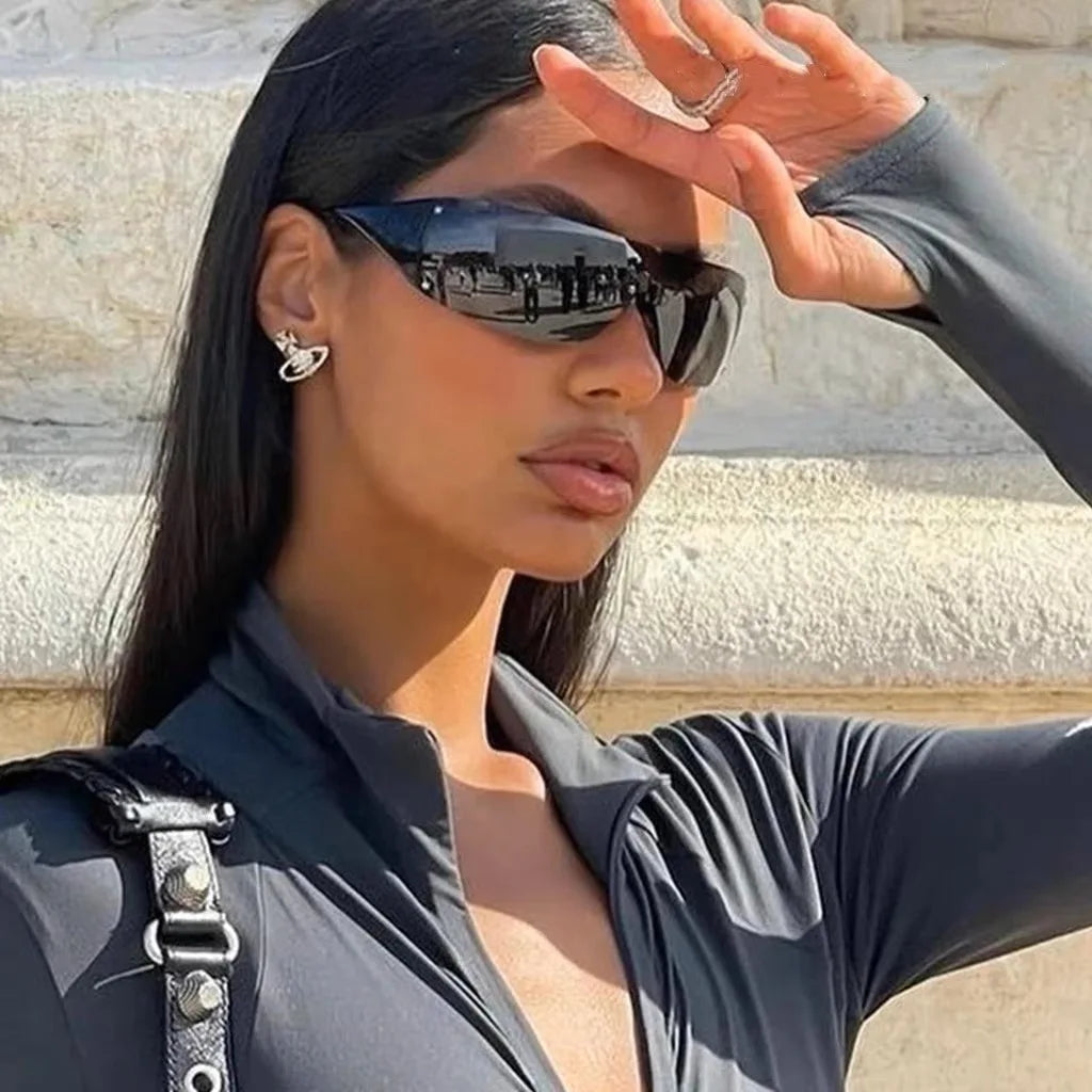 Trending Rimless Sunglasses