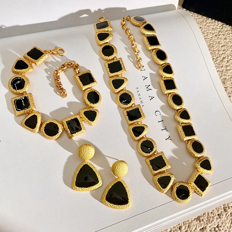 Vintage Geometric Jewelry