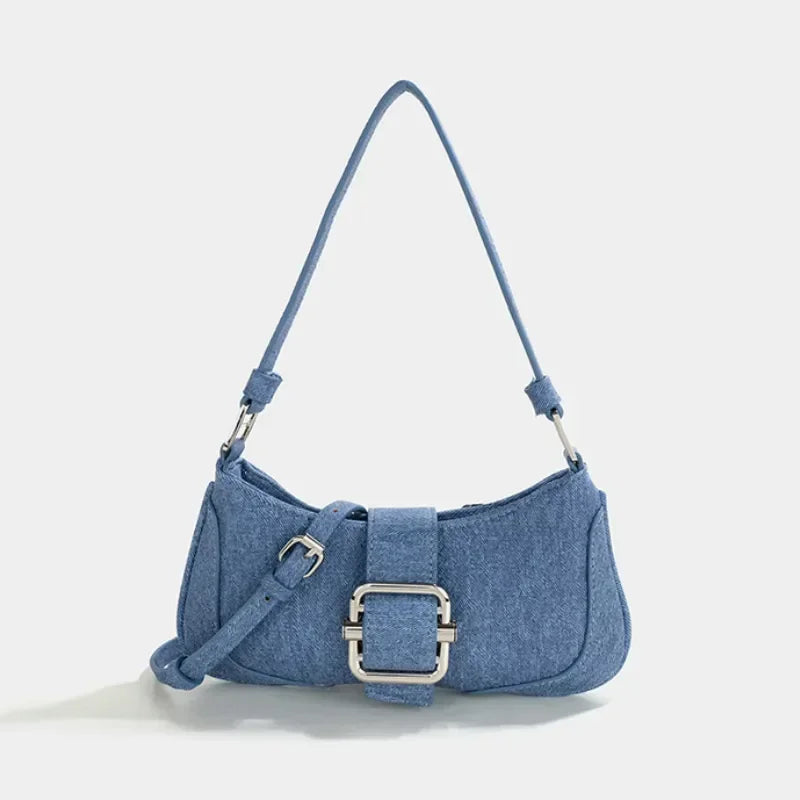 Stitching Shoulder Bag