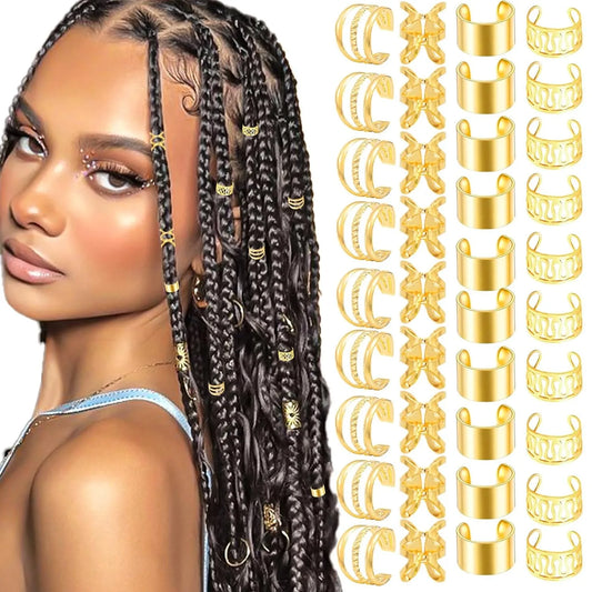 Hair Jewelry for Braids