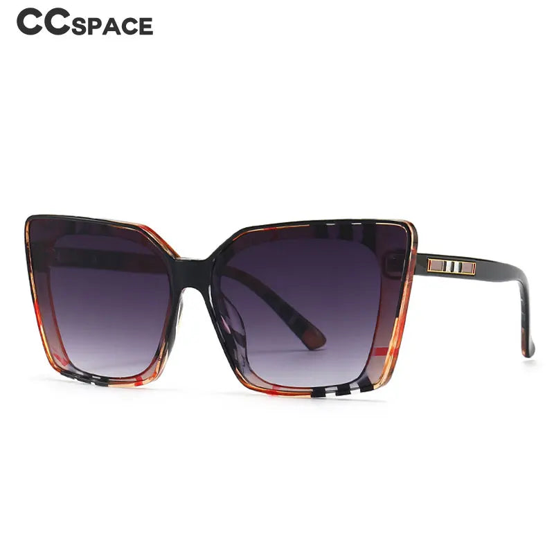 Vintage Square Cat Eye Sunglasses