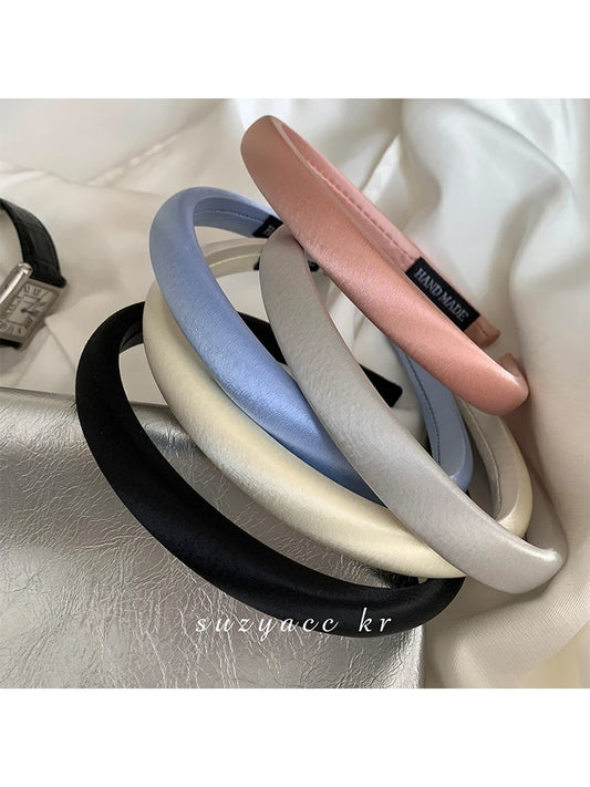 Fashion Satin Silk Hair Bands