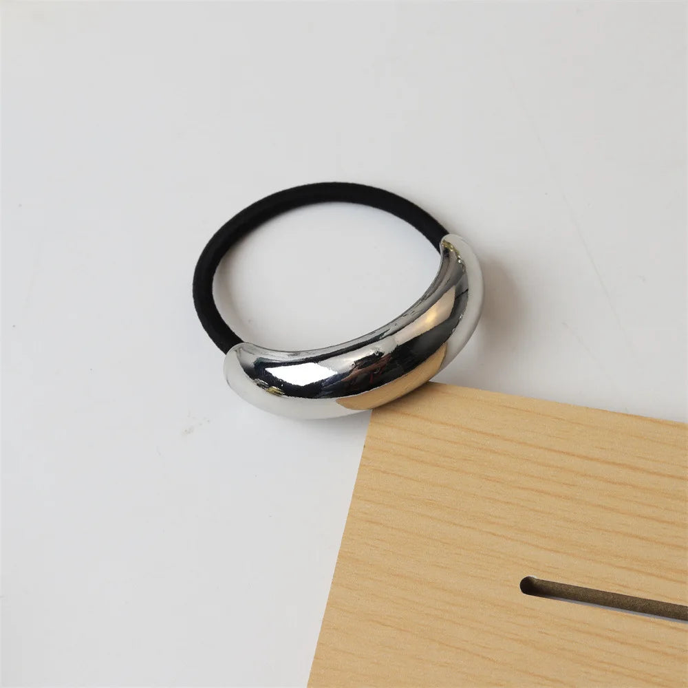 Metal Irregular Hair Tie