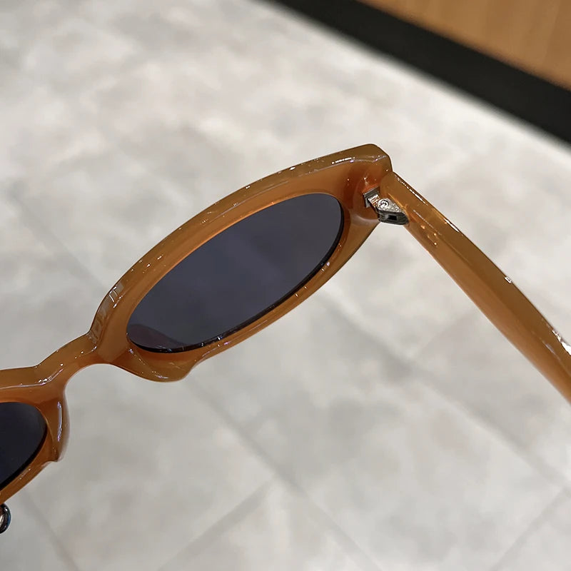 Vintage Oval Sunglasses