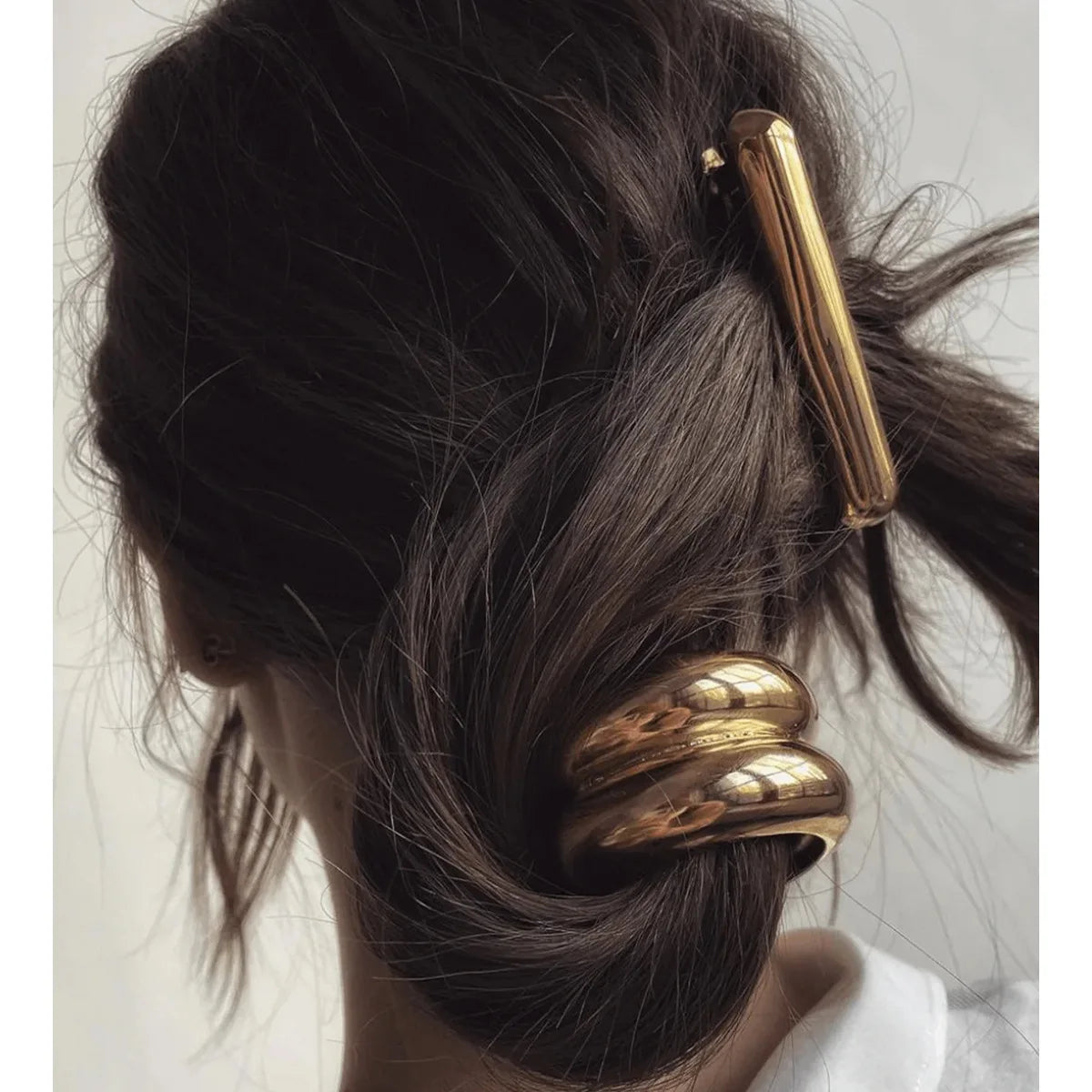 Metal Irregular Hair Rope/Clips