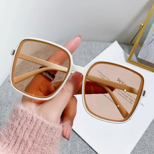 Classic Oversized Rectangle Sunglasses