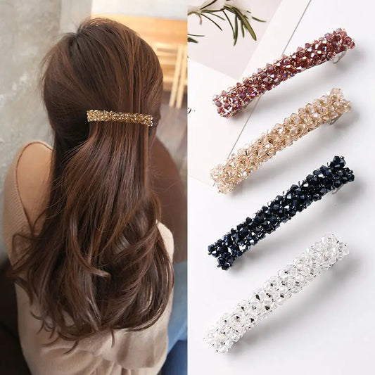 Crystal Rhinestone Hairgrips