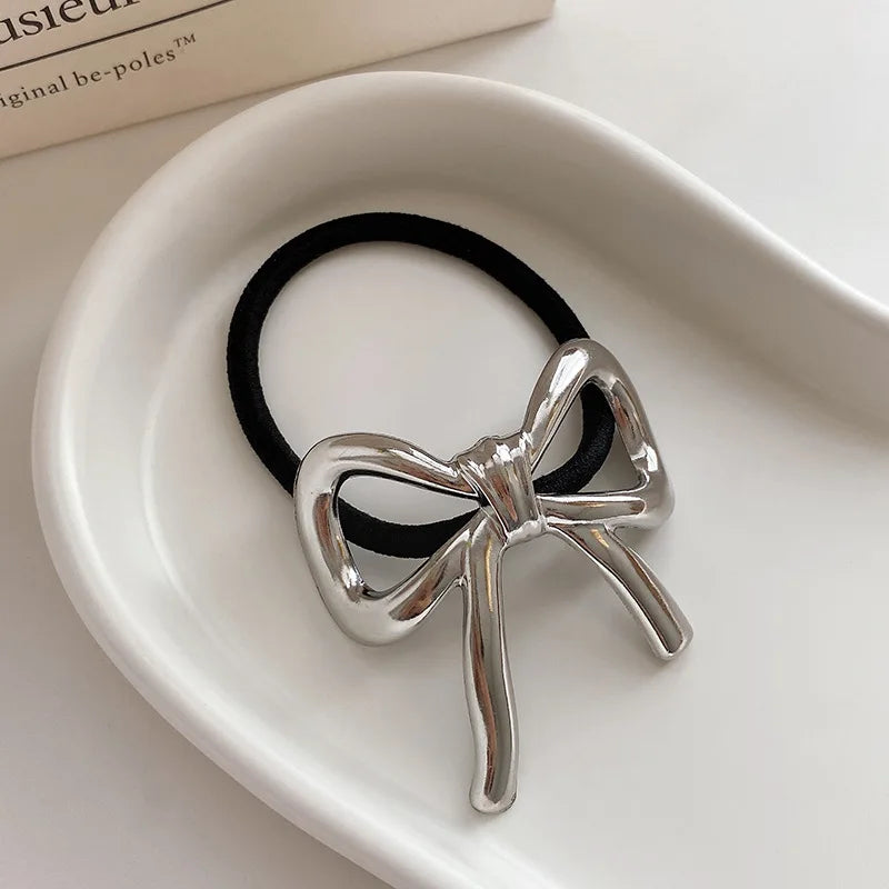 Metal Irregular Hair Tie