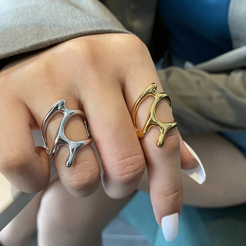 Geometric Fashion Rings