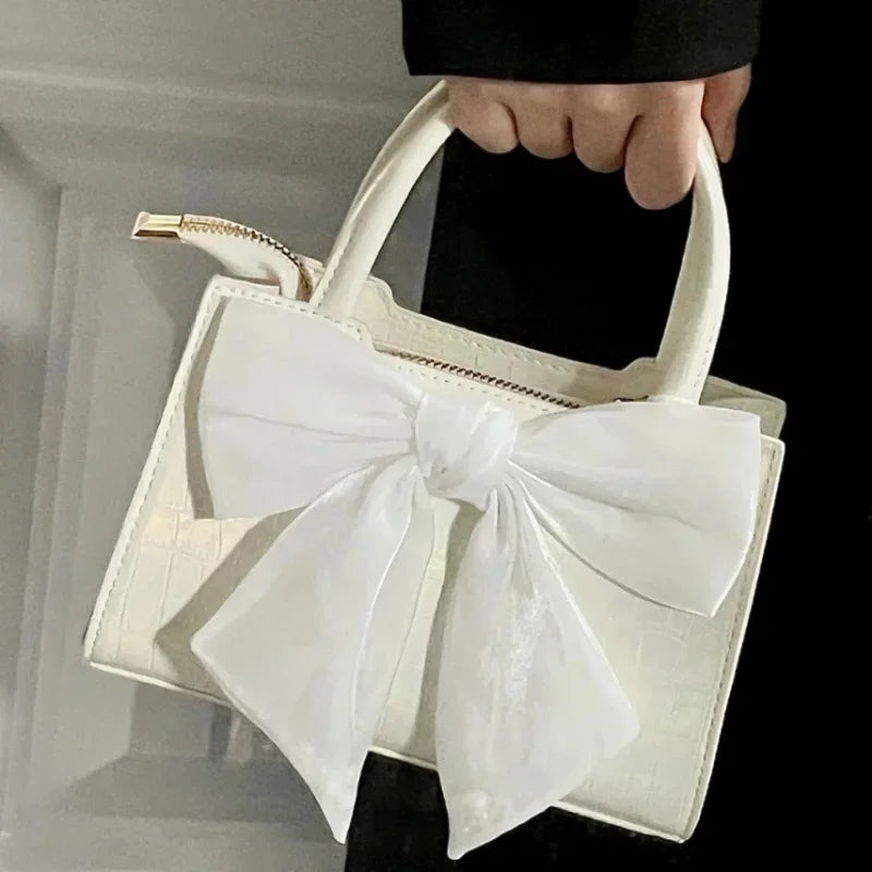 Elegant Bowknot Handbag