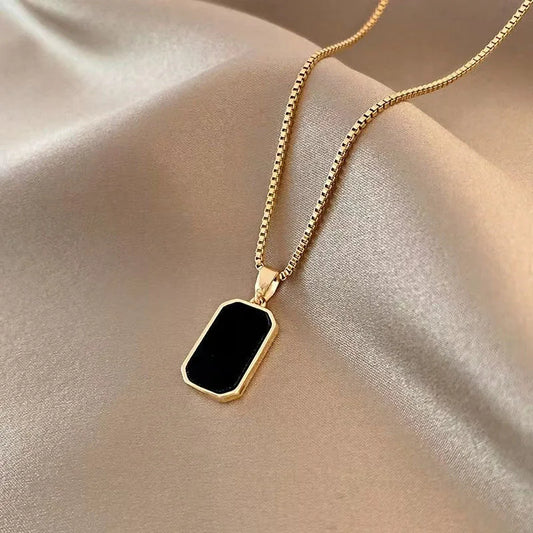 Elegant Square Necklace