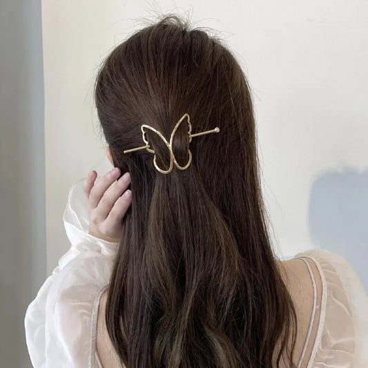 Simple Butterfly Hairpin