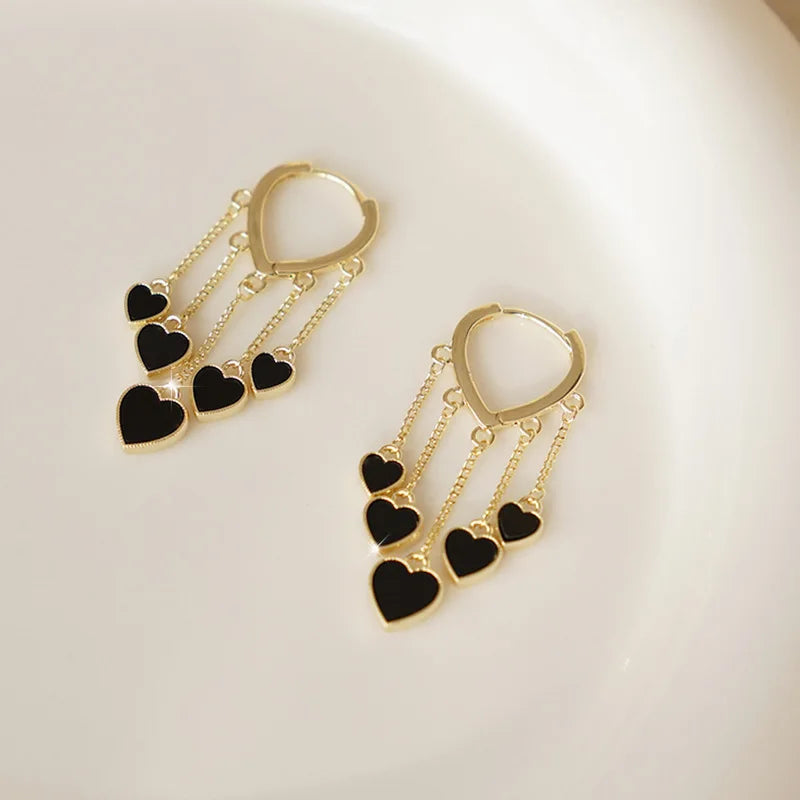 Minimalist Elegant Pearl Earrings