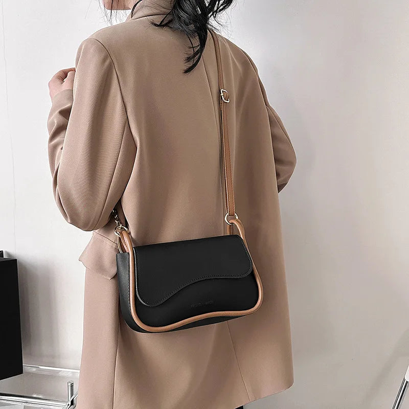 Simple Casual Shoulder Bag