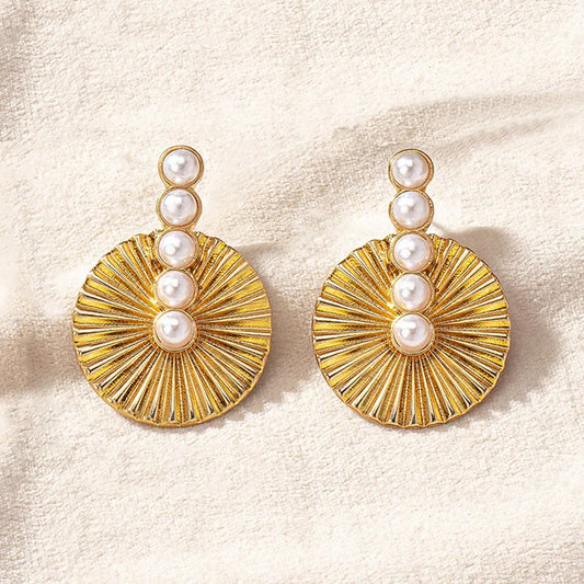 Trend Classic Pearl Earrings