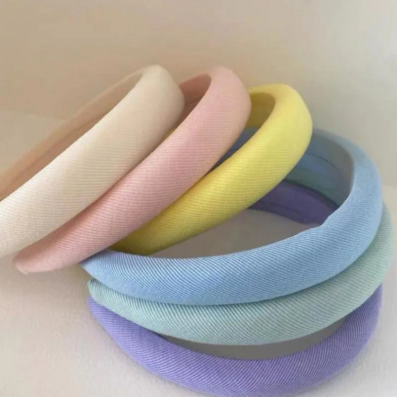 Solid Color Hair Bands