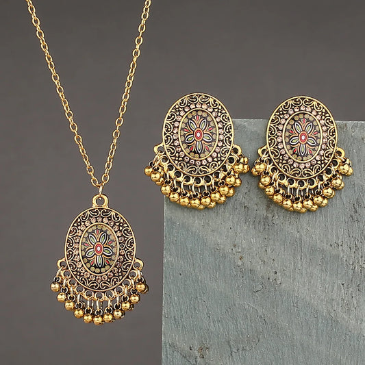 Fashion Jewelry Earring/Necklace Set