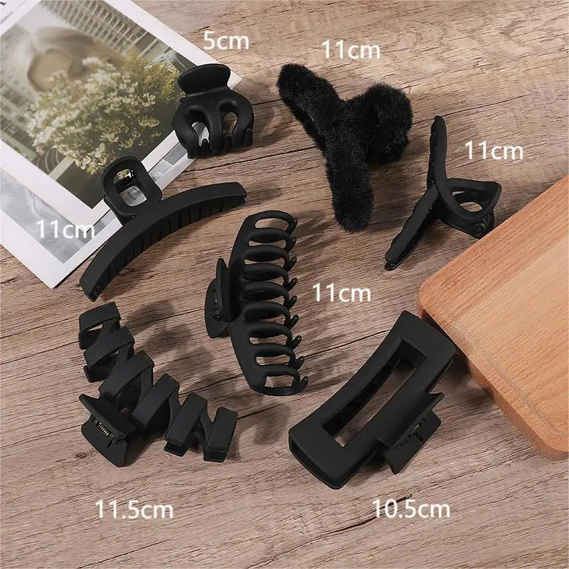 Claw Clip Set 2/3/4Pcs