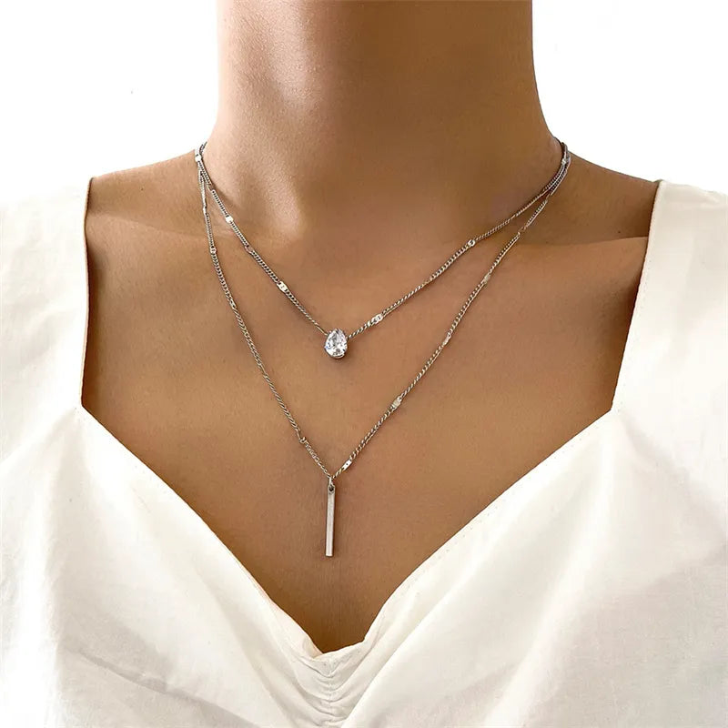 Simple Fashion Necklaces