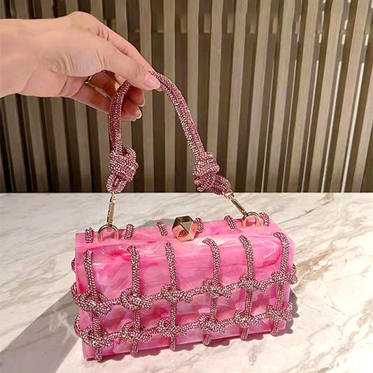 Luxury Rhinestone Purse