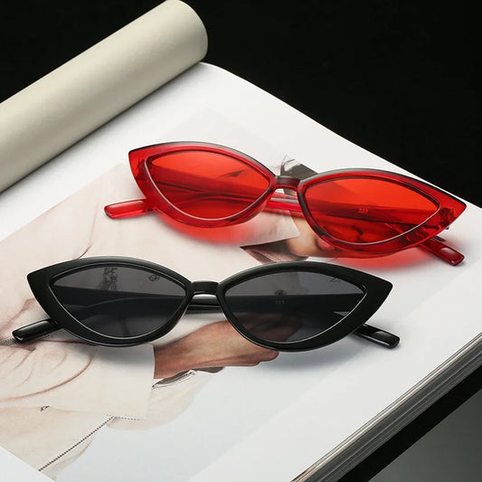 Vintage Cat Eye Sunglasses