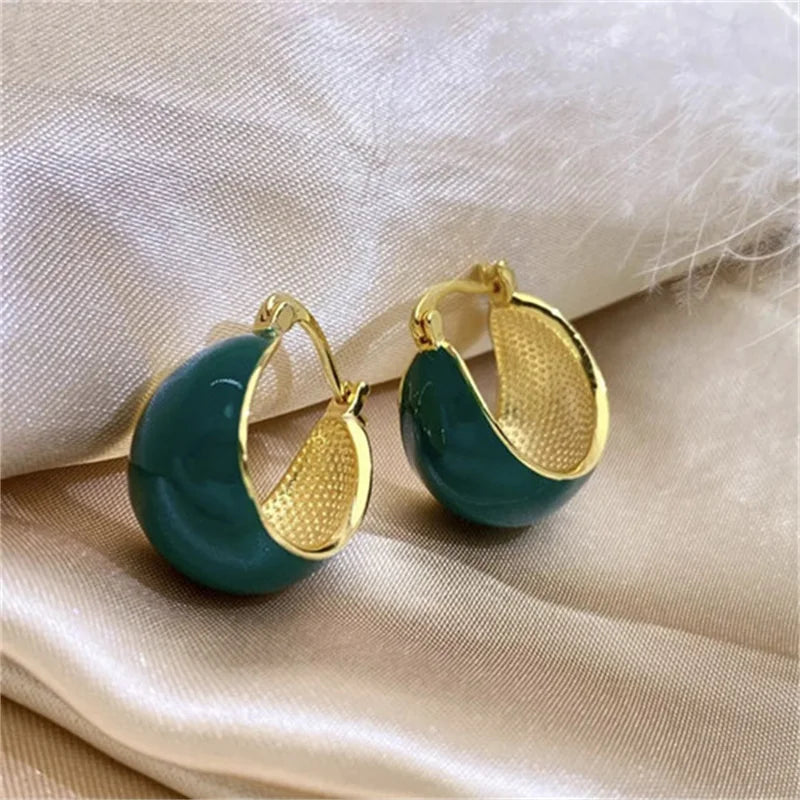 Hoop/Circle Dangle Earrings