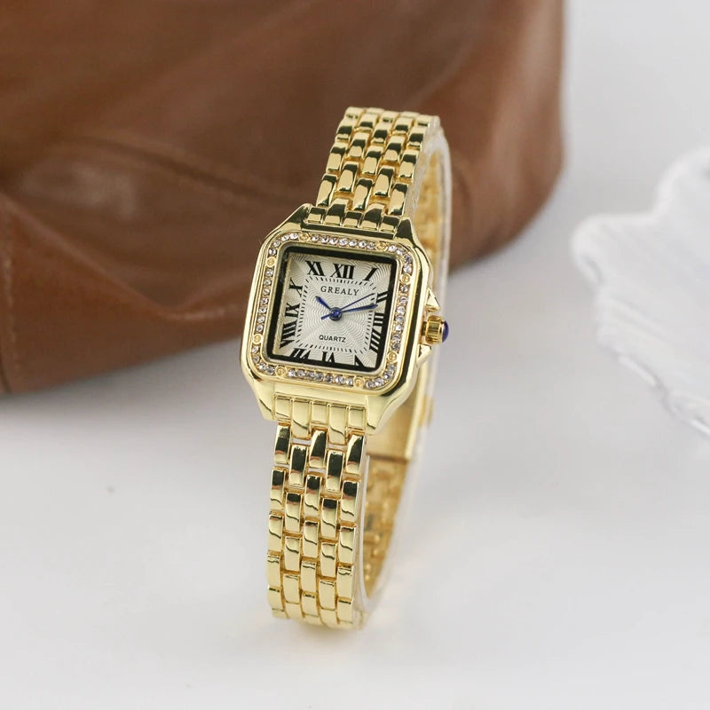 Classic Silver/Gold Watch