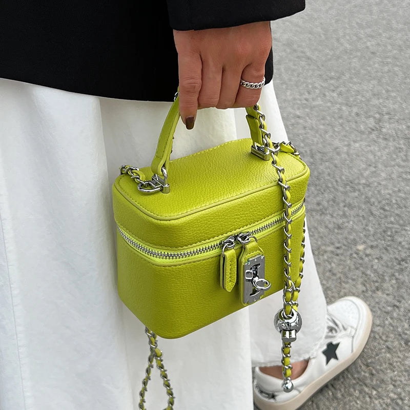 Elegant Square Chic Mini Bag