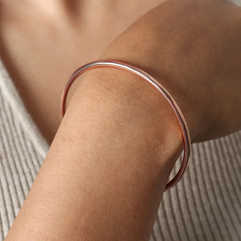 Round Minimalist Elegant Bracelet