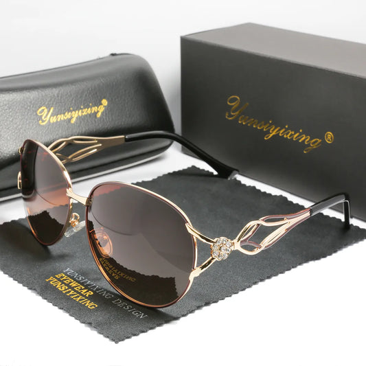 Luxury Butterfly Sunglasses