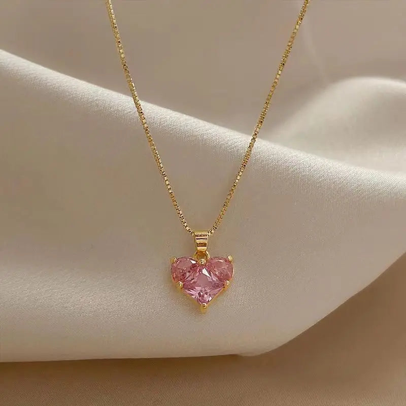 Elegant Heart Necklace