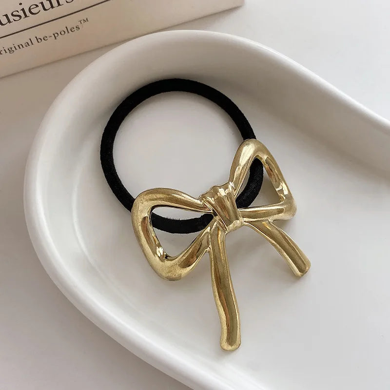 Metal Irregular Hair Tie