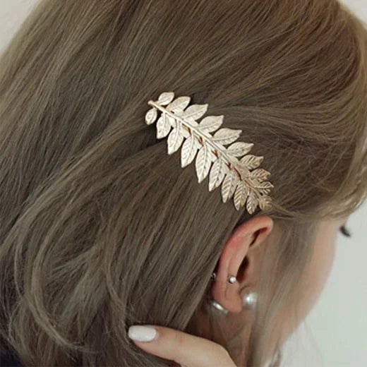 Leaf Hair Clip