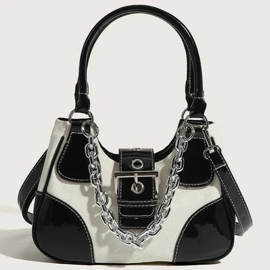 Luxury Leather Chain Bag