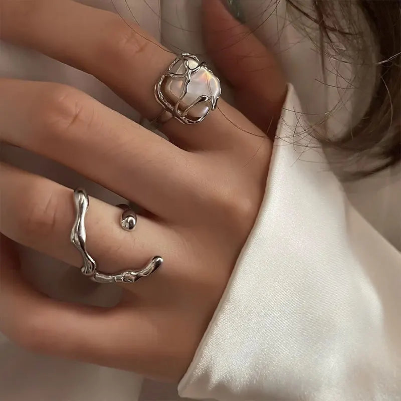 Geometric Fashion Rings