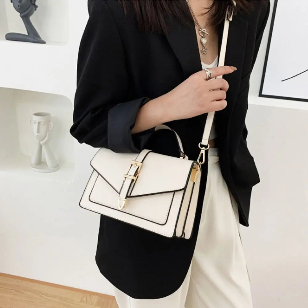 Luxury Belt Design Shoulder Bag