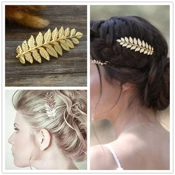 Leaf Hair Clip