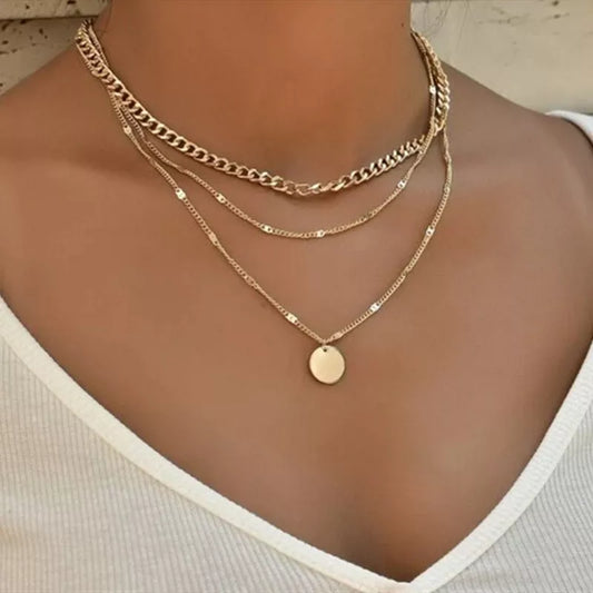 Chain Simple Necklaces
