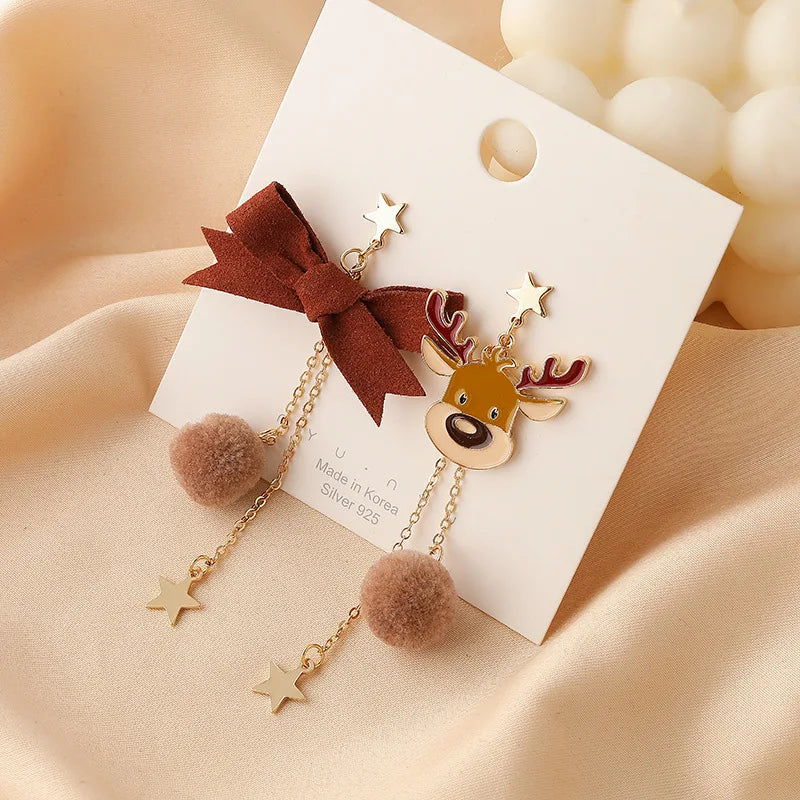 Cute Christmas Dangle Earrings