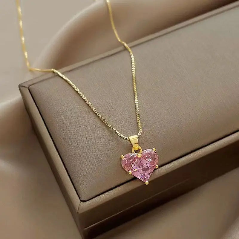 Elegant Heart Necklace