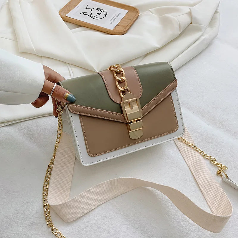 Fashion Chain Crossbody Bag