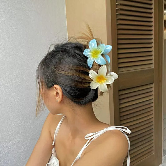 Fashion Flower Hair Clips