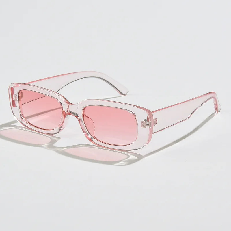 Classic Vintage Rectangle Sunglasses