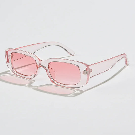 Classic Vintage Rectangle Sunglasses