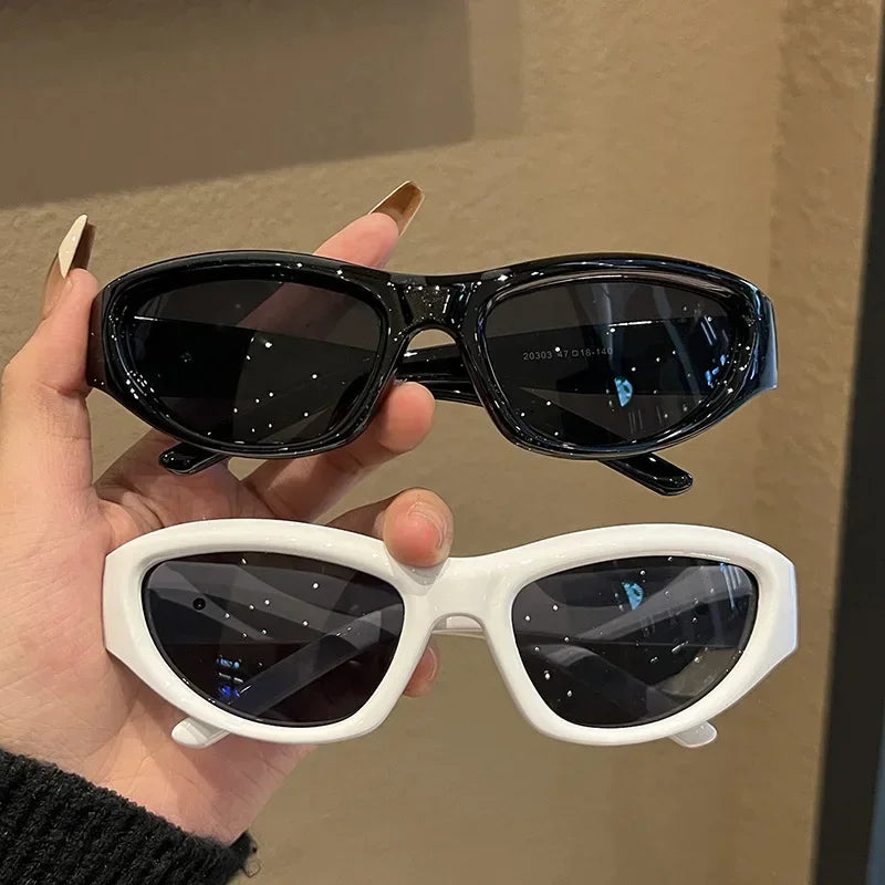 Vintage Cat Eye Sports Sunglasses