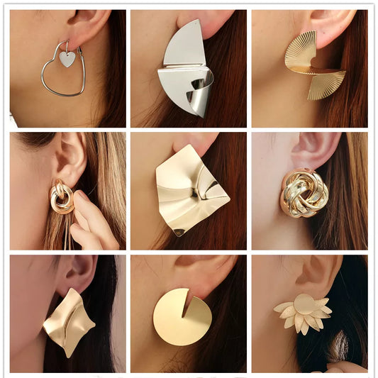 Geometric Earrings